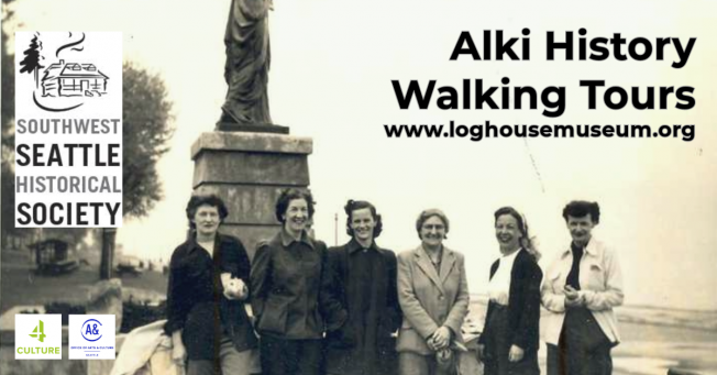Alki walking tours return! Register for your spot before they’re all booked