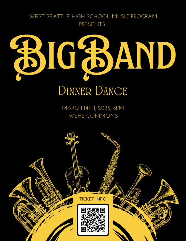 Deadline extended for discount tickets to WSHS dinner dance with West Seattle Big Band