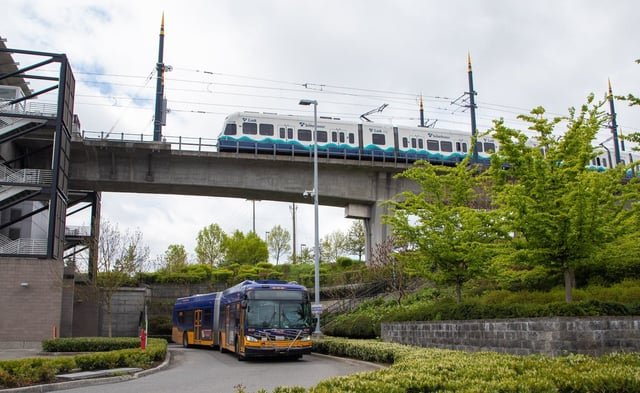 Puget Sound sees 12% increase in transit ridership, 151 million trips in 2024