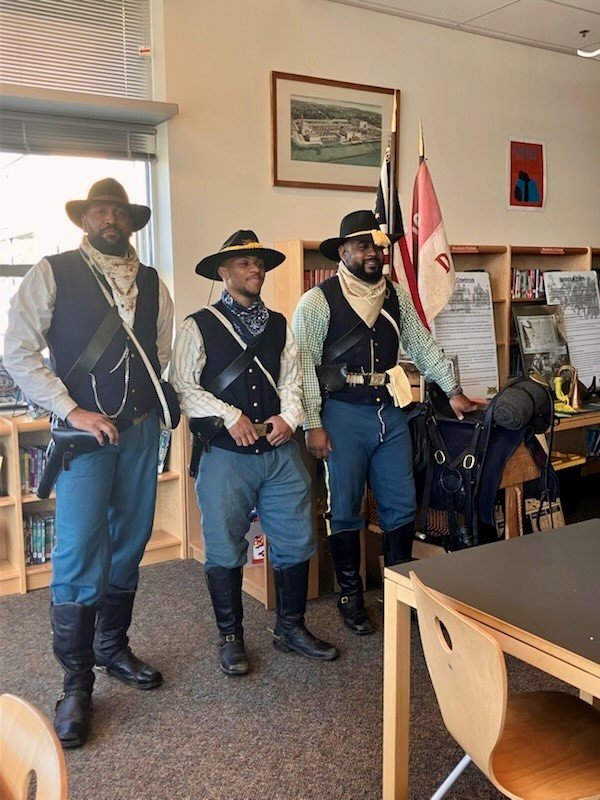 WEST SEATTLE SCENE: History lesson at Denny IMS