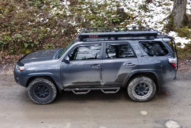 WEST SEATTLE CRIME WATCH: Stolen gray 4Runner; ‘sneaky’ package-thief ruse; plus – did you lose a mirror to a hit-run driver?