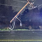 Seattle power outage due to accident