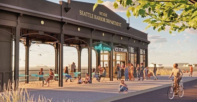 Molly Moon’s Is Opening an Ice Cream Shop on the Seattle Waterfront