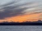 Sunset at Discovery Park