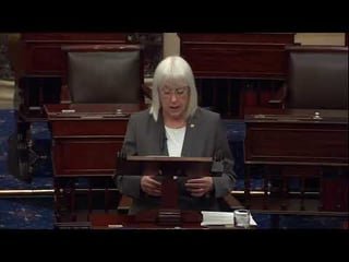 Senator Murray today in Congress 3/12/25 on the Continuing Resolution (CR)