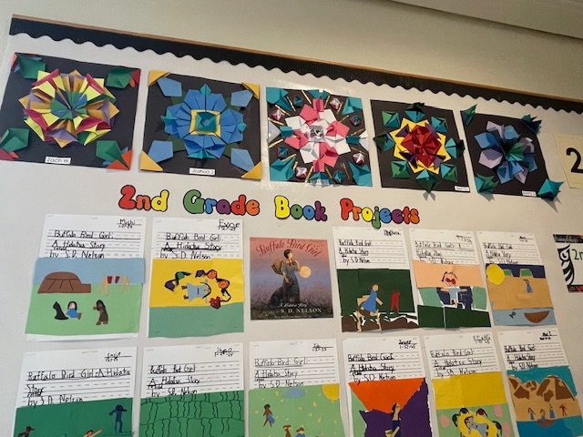 West Seattle’s Tilden School celebrates reading, and new head of school