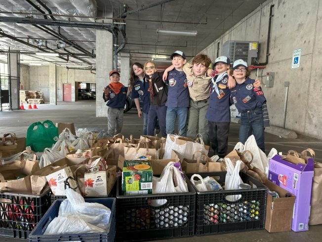 GRATITUDE: One more round of ‘Scouting for Food’ results