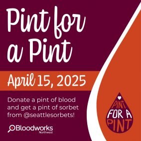 YOU CAN HELP: Register early for ‘pint for a pint’ West Seattle blood drive