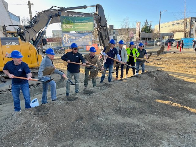 VIDEO: After ‘long and winding road,’ groundbreaking celebration kicks off 4448 California SW construction