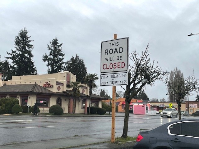 TRAFFIC, ROAD WORK, WEATHER, TRANSIT: Tuesday info