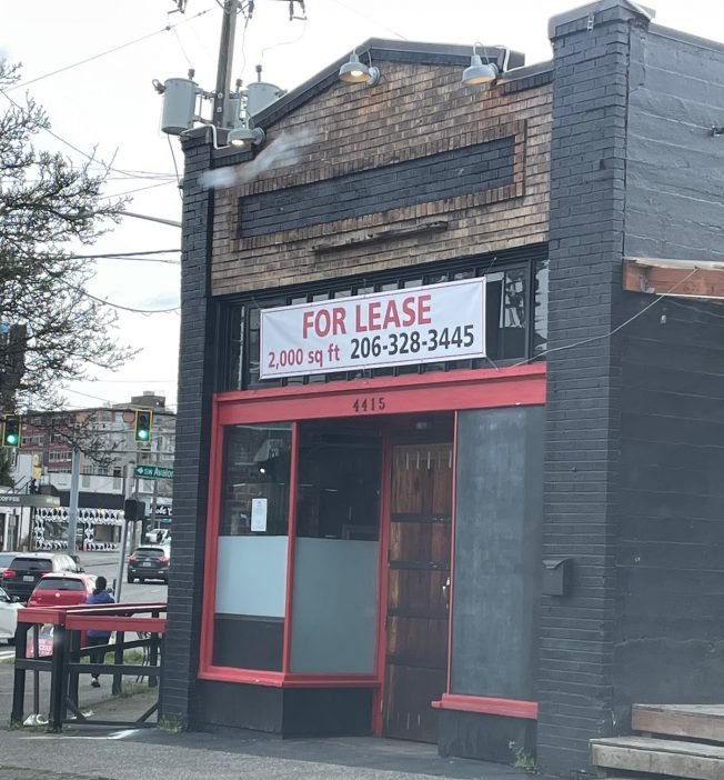 FOLLOWUP: Ex-West Seattle Brewing up for lease