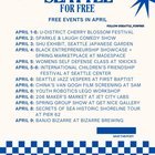 free events in april
