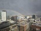 When Seattle gives you rain, you post rainbows