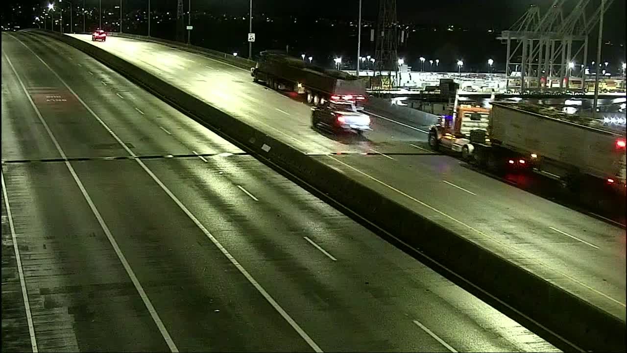 TRAFFIC, WEATHER, ROAD WORK, TRANSIT: Monday info, with no West Seattle Water Taxi