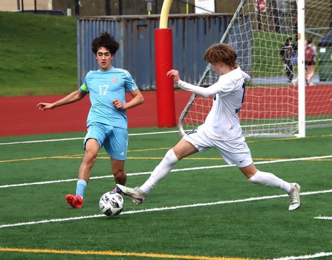 SPORTS: Chief Sealth IHS vs. West Seattle HS boys’ soccer match