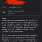 Wage Theft and Retaliation at Ohh…Macarons in Bothell