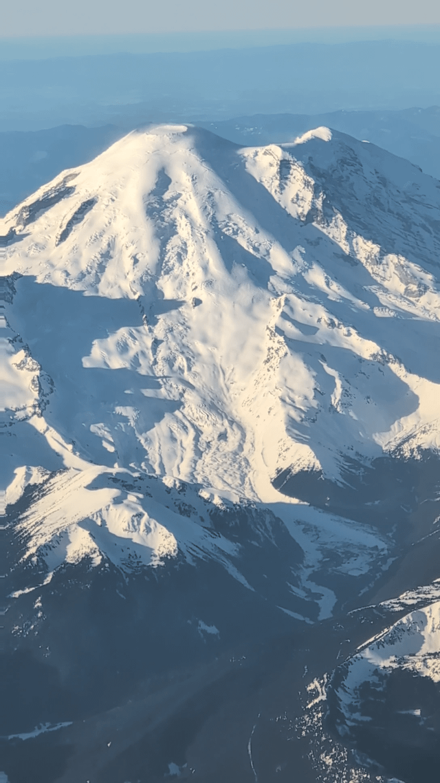 They be flying close af to the mountain these days