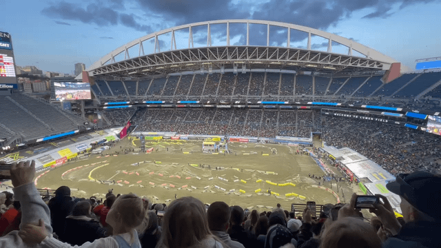 My friend caught the origin of the mysterious black smoke ring on video!