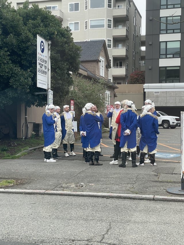 The first rule of the George Washington Club: