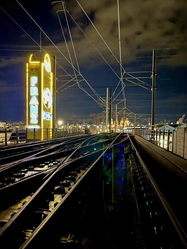 I’m never leaving the smell of freshly baked raisin bread while walking directly above Franz Bakery
