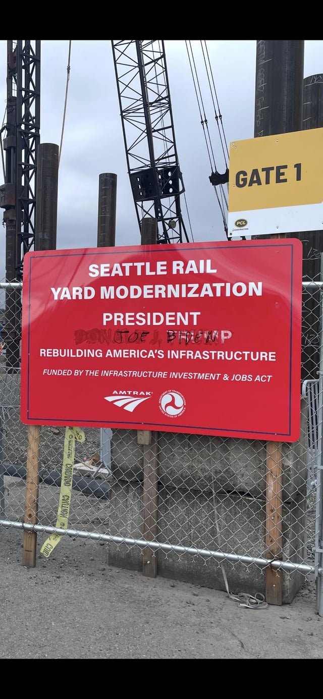 Update on propaganda sign.