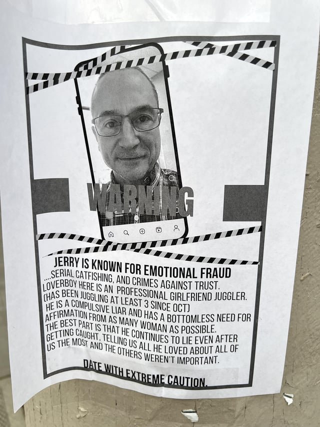 Saw this posted in the Broadview neighborhood