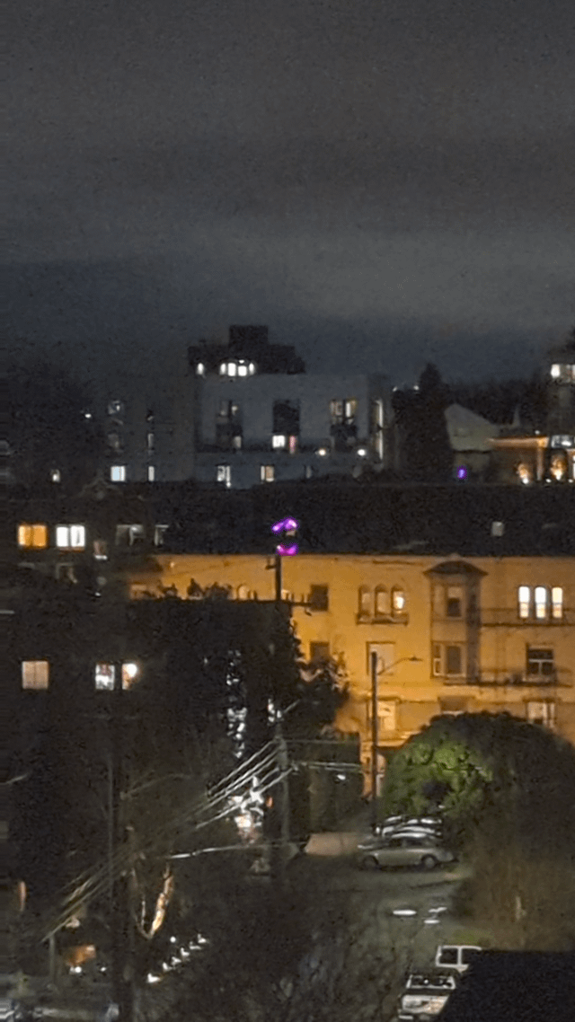 Went up to see the blood moon but found this wizard instead