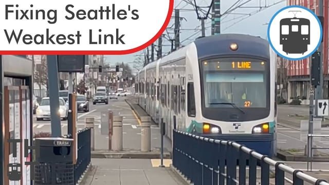 Sunday Video: One Way to Speed Up Light Rail South of the CID