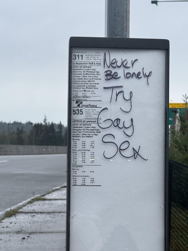 I’m never leaving Seattle or whatever