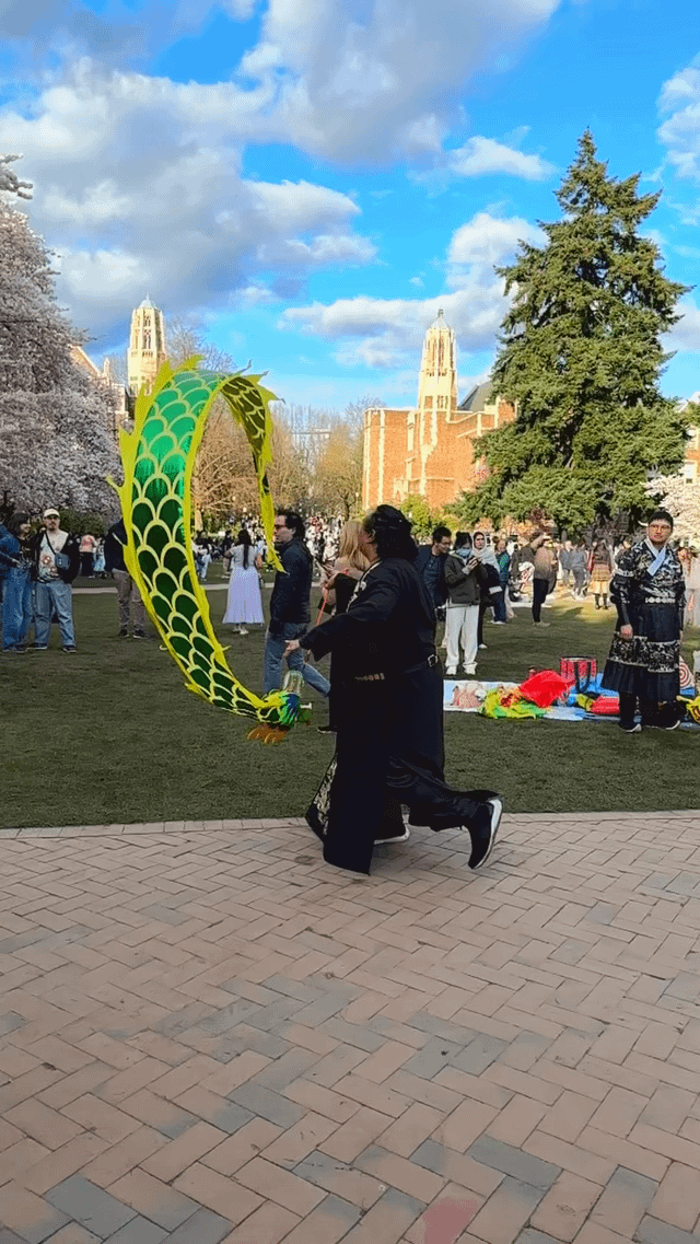 Amazing performance at UW yesterday