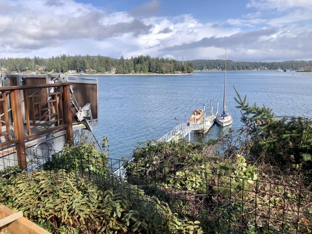 Beautiful afternoon out on Liberty Bay