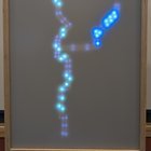 Here’s my real-time LED display of the Link light rail system