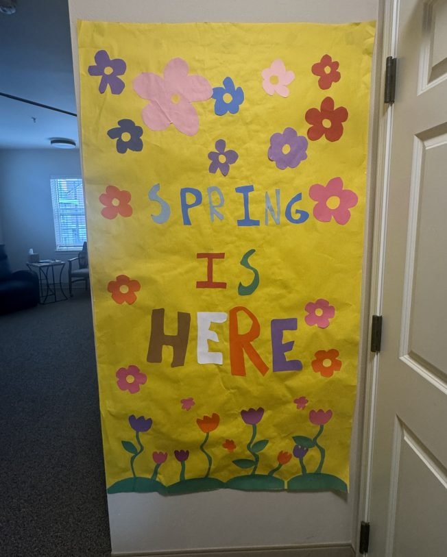 Spanning the generations: Student visitors bring joy to seniors at Quail Park in The Junction