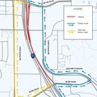 Northbound I-405 full closures in Bellevue next week!
