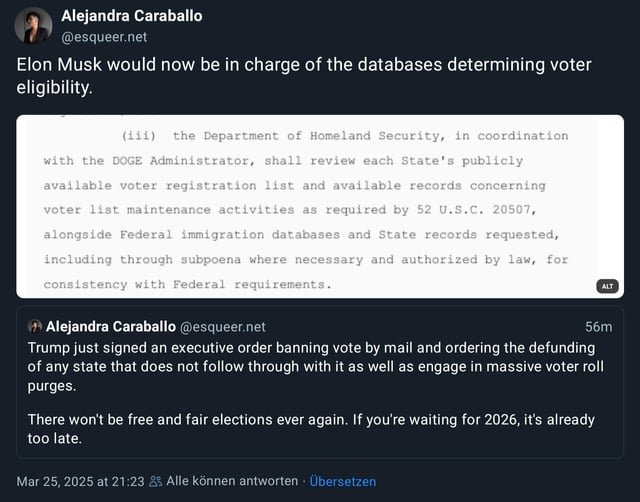 To have fair and free elections! Thoughts on this Washingtonians?