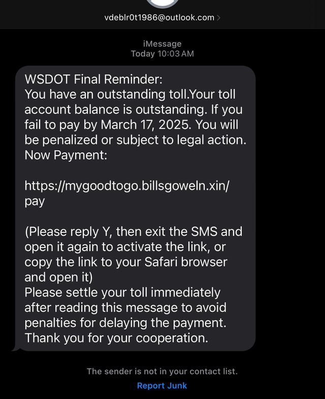 I don’t even have a car🤣 Stay vigilant, my friends.