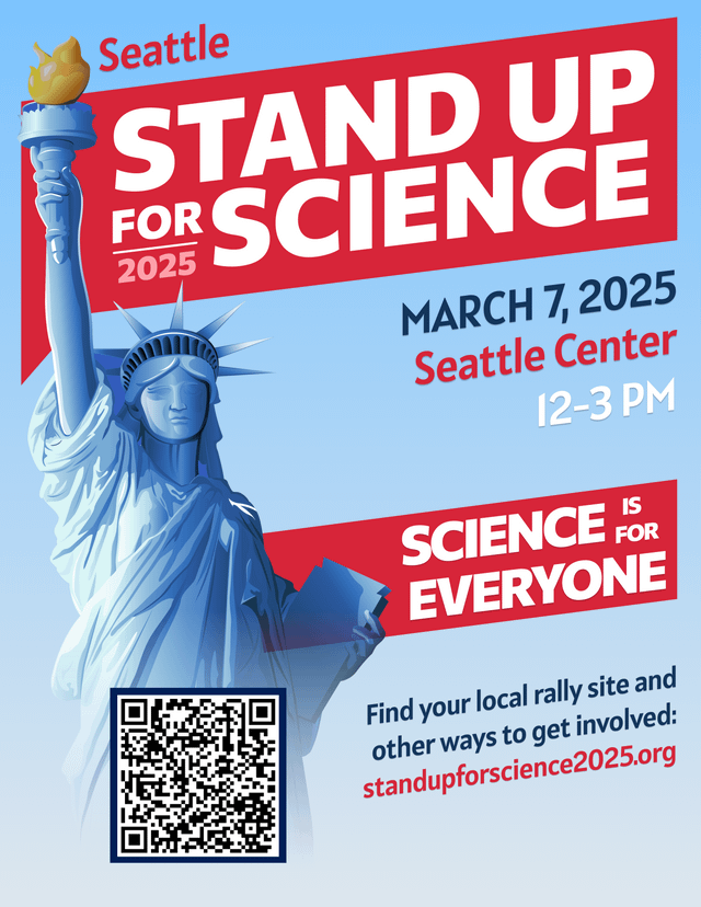 Stand up for Science 3/7