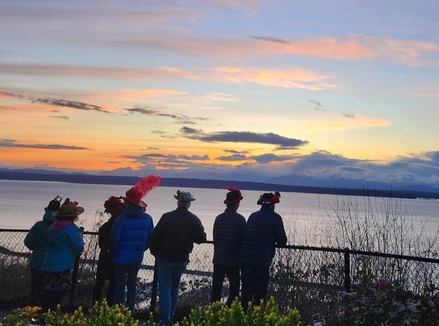 I’m never leaving Seattle!