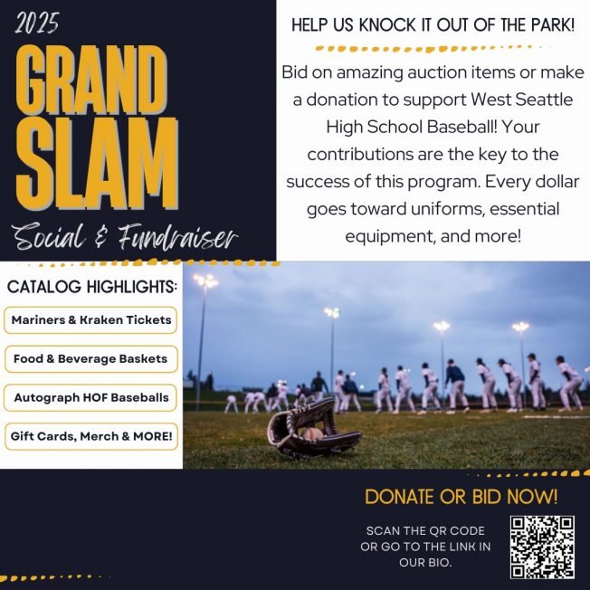 WEEKEND PREVIEW: WSHS Baseball Boosters invite you to dine and bid