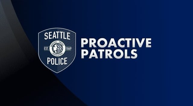 So they’re calling it ‘proactive policing’ now? What is regular police work then?