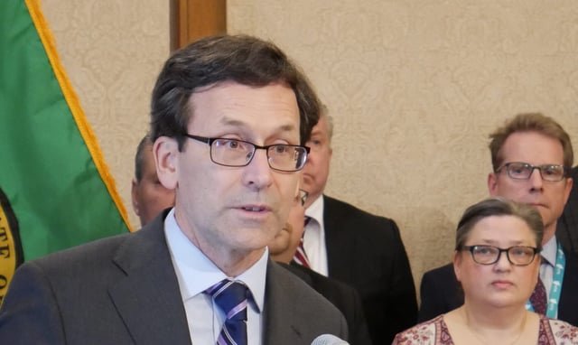 Top Ferguson aide resigns amid hostile workplace allegations • Washington State Standard