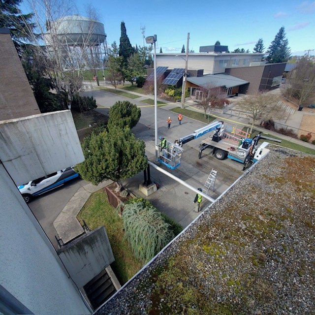 FOLLOWUP: Street reopened after flagpole removal