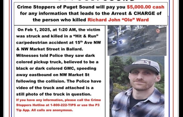 Family of hit-and-run victim offers $5,000 reward for information