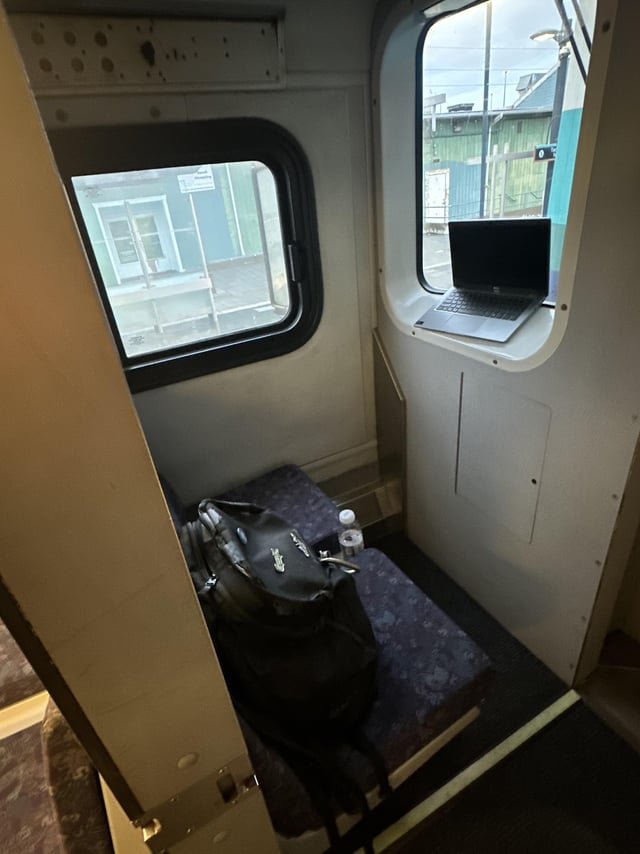 I feel bad for the people in Auburn, Kent, and Tukwila who will never know the joys of this seat.