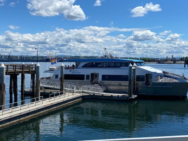 REMINDER: No West Seattle Water Taxi service Monday, Tuesday