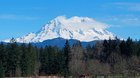 Mount Rainier on Friday