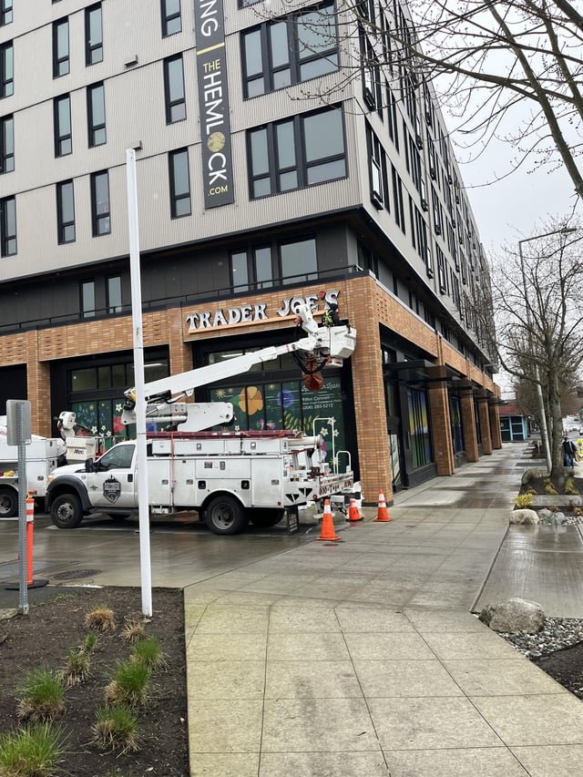 Trader Joe’s in Greenwood!
