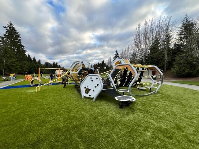 Newly Renovated Playground Just Opened at Hidden Valley Park
