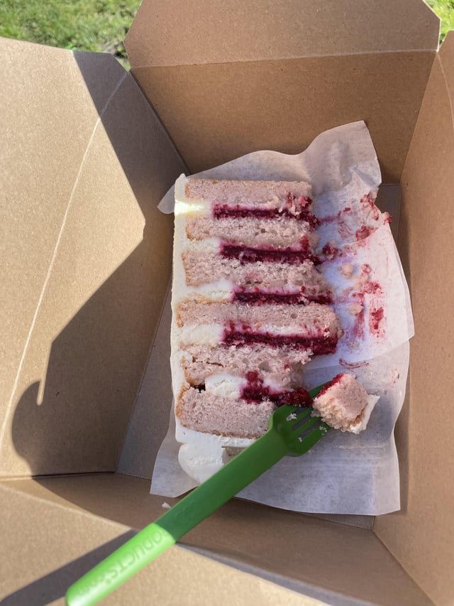 Where else can I get excellent cake with interesting flavors besides Deep Sea in Georgetown?