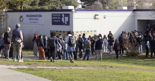 No arrest in crash that killed 12-year-old outside Seattle middle school